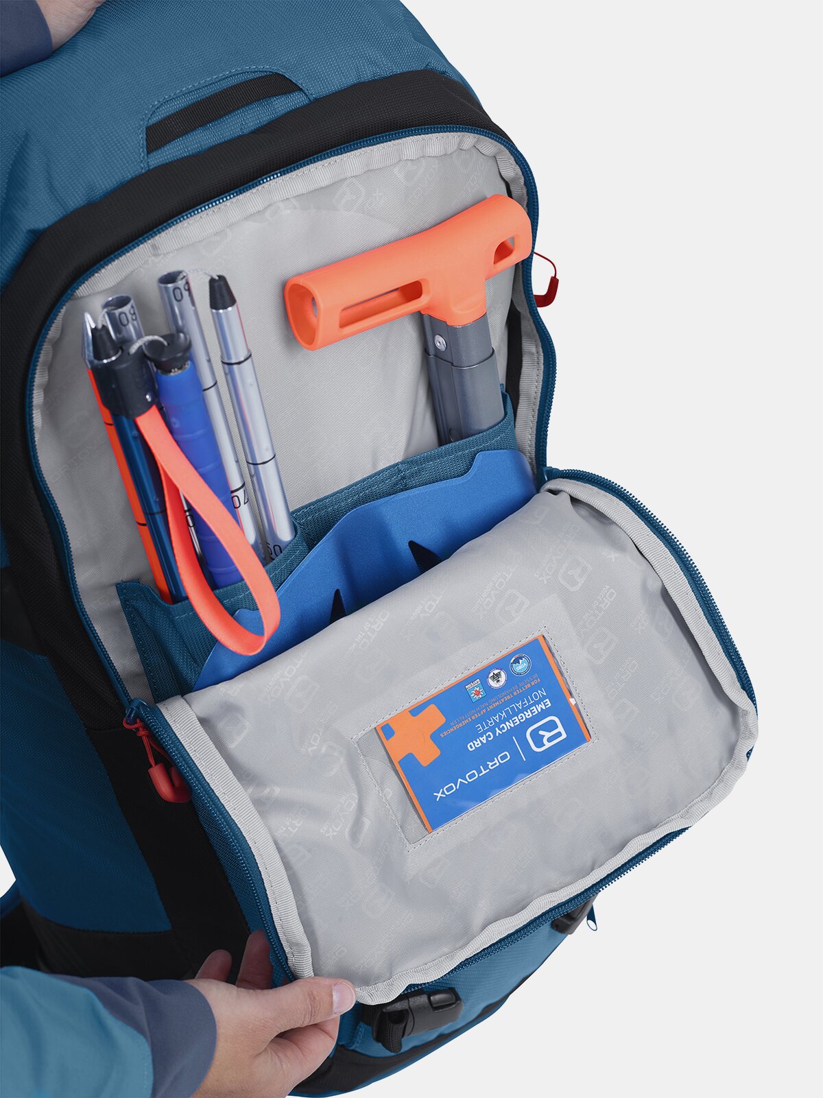 ORTOVOX HAUTE ROUTE 40 | Ski touring backpacks | ORTOVOX